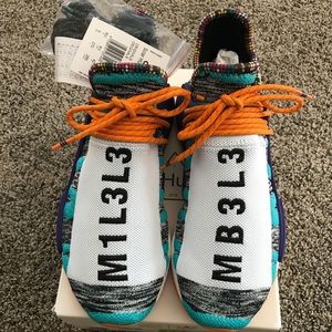 Pharrell Williams SolarHu NMD sz 9 w/receipt
